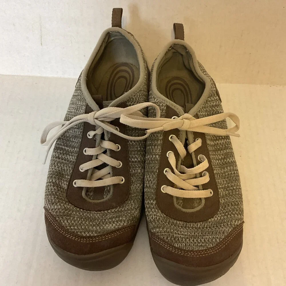 Keen Coronado III Sneakers Brown Women's 9 Lace Up Cap Toe